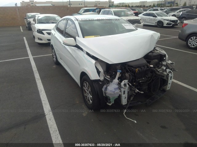 HYUNDAI ACCENT 2013 kmhct4ae7du293427