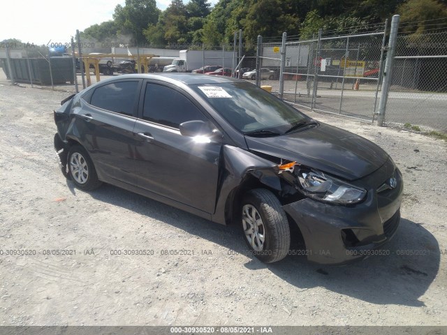 HYUNDAI ACCENT 2013 kmhct4ae7du296649