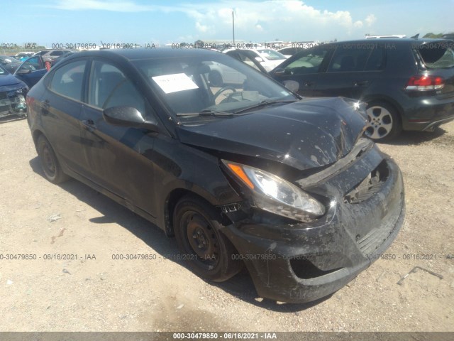 HYUNDAI ACCENT 2013 kmhct4ae7du310324