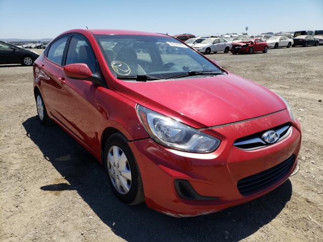 HYUNDAI ACCENT GLS 2013 kmhct4ae7du310601