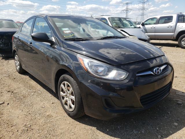 HYUNDAI ACCENT GLS 2013 kmhct4ae7du311165