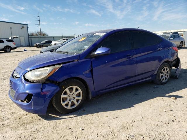 HYUNDAI ACCENT 2013 kmhct4ae7du311568