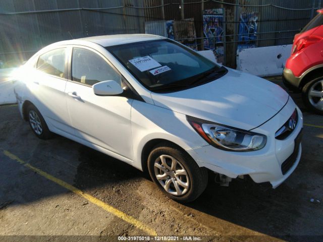 HYUNDAI ACCENT 2013 kmhct4ae7du311716