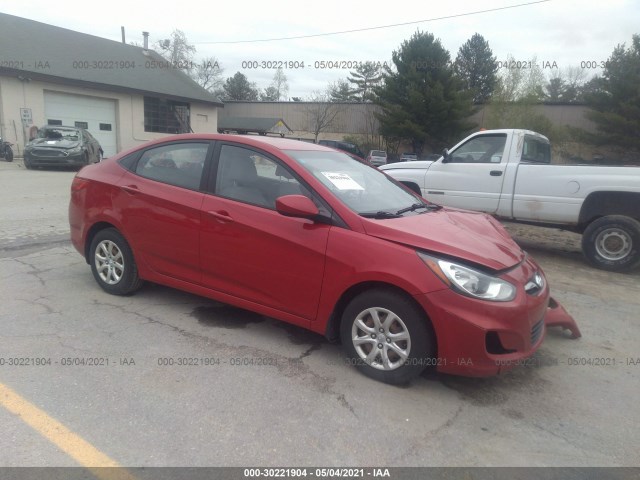 HYUNDAI ACCENT 2013 kmhct4ae7du313157