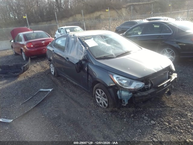 HYUNDAI ACCENT 2013 kmhct4ae7du313871