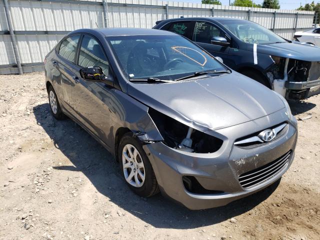 HYUNDAI ACCENT GLS 2013 kmhct4ae7du314664