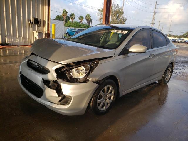 HYUNDAI ACCENT GLS 2013 kmhct4ae7du315328