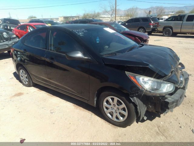 HYUNDAI ACCENT 2013 kmhct4ae7du322649