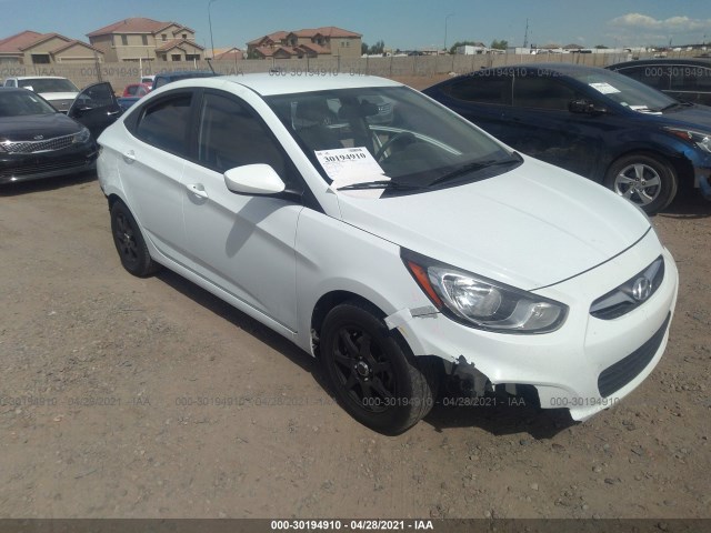 HYUNDAI ACCENT 2013 kmhct4ae7du323946