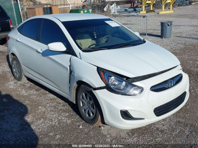 HYUNDAI ACCENT 2013 kmhct4ae7du325583