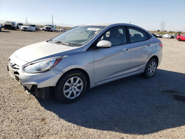 HYUNDAI ACCENT 2013 kmhct4ae7du326670