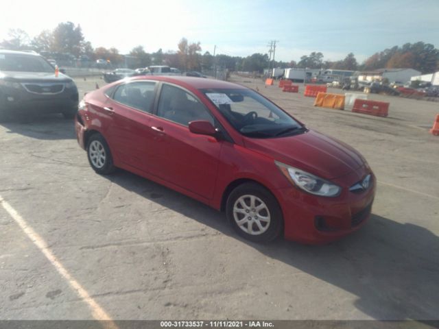 HYUNDAI ACCENT 2013 kmhct4ae7du327995