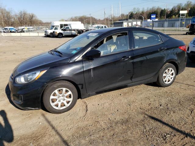 HYUNDAI ACCENT GLS 2013 kmhct4ae7du338947