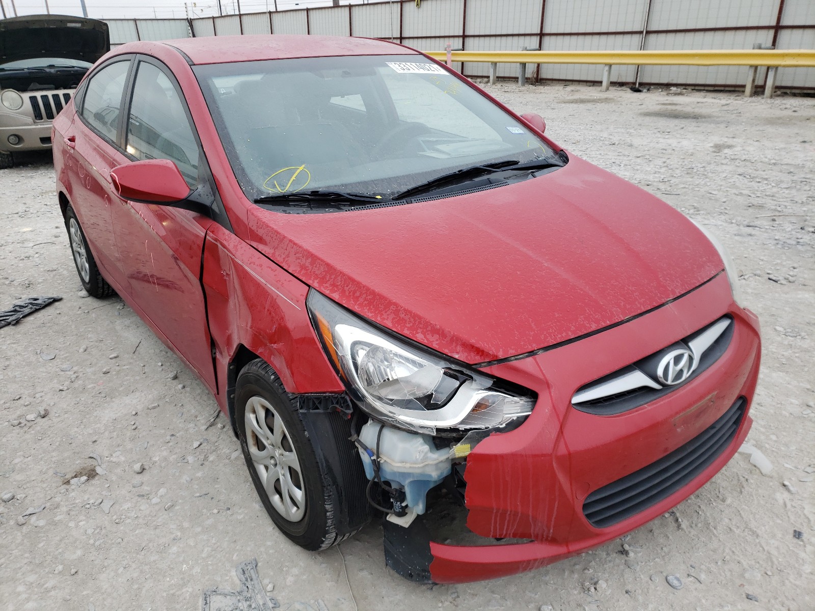 HYUNDAI ACCENT GLS 2013 kmhct4ae7du343484