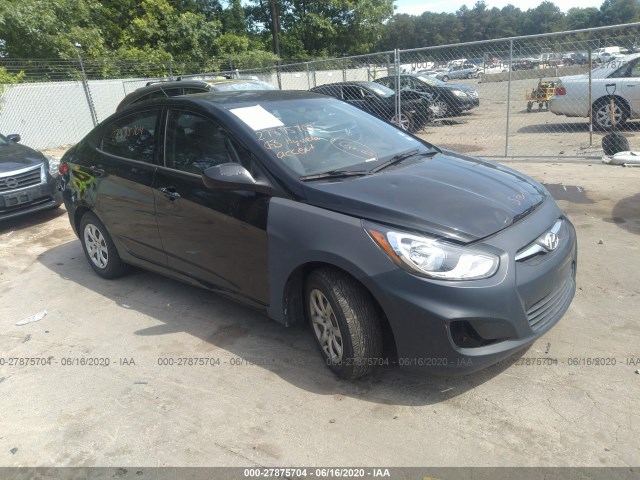 HYUNDAI ACCENT 2013 kmhct4ae7du344960