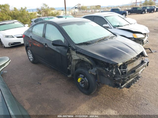 HYUNDAI ACCENT 2013 kmhct4ae7du350046