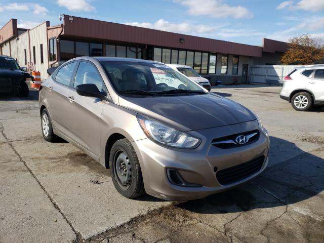 HYUNDAI ACCENT 2013 kmhct4ae7du357157