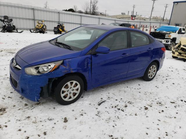 HYUNDAI ACCENT 2013 kmhct4ae7du363086