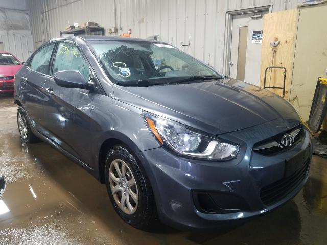 HYUNDAI ACCENT GLS 2013 kmhct4ae7du364528