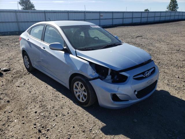 HYUNDAI ACCENT GLS 2013 kmhct4ae7du368952