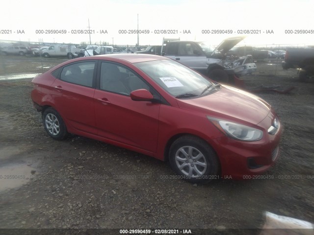 HYUNDAI ACCENT 2013 kmhct4ae7du373102