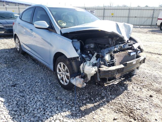 HYUNDAI ACCENT GLS 2013 kmhct4ae7du374914