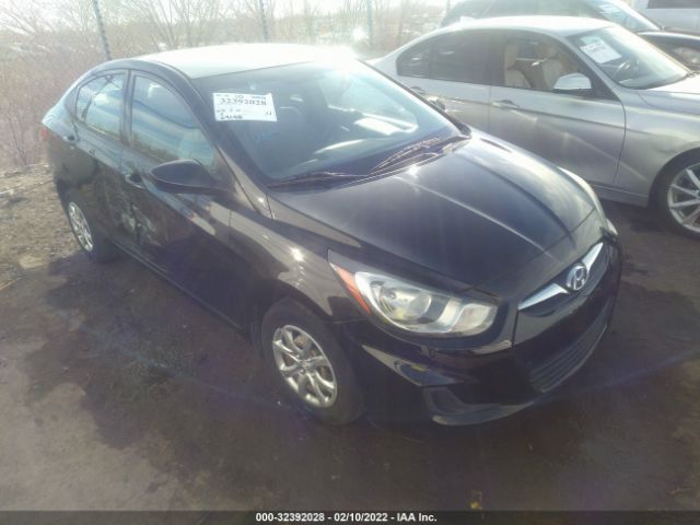 HYUNDAI ACCENT 2013 kmhct4ae7du390191