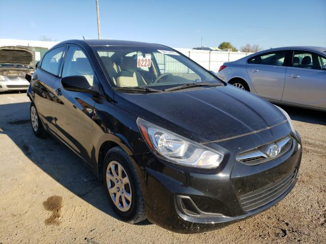 HYUNDAI ACCENT GLS 2013 kmhct4ae7du394757