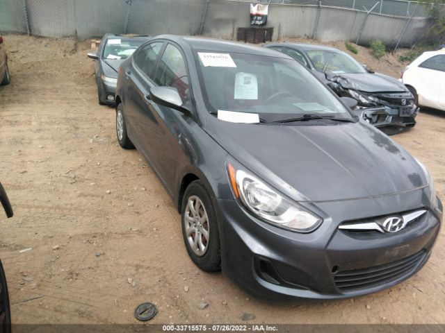 HYUNDAI ACCENT 2013 kmhct4ae7du395813