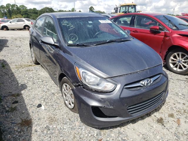 HYUNDAI ACCENT GLS 2013 kmhct4ae7du396797