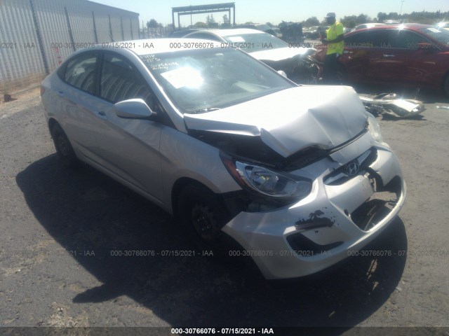 HYUNDAI ACCENT 2013 kmhct4ae7du398369