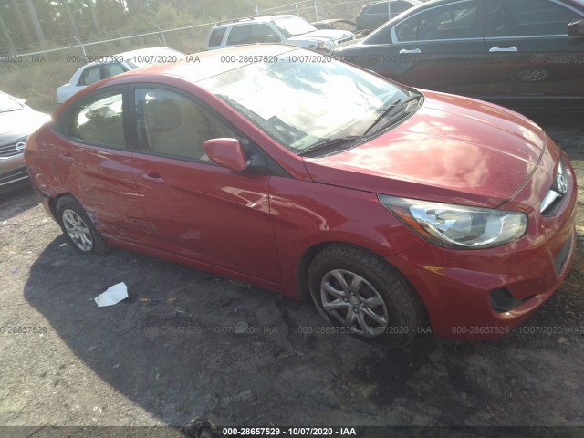 HYUNDAI ACCENT 2013 kmhct4ae7du398730