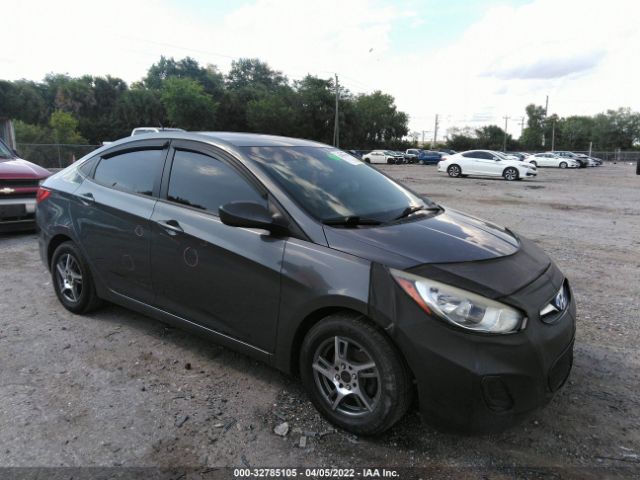 HYUNDAI ACCENT 2013 kmhct4ae7du399389