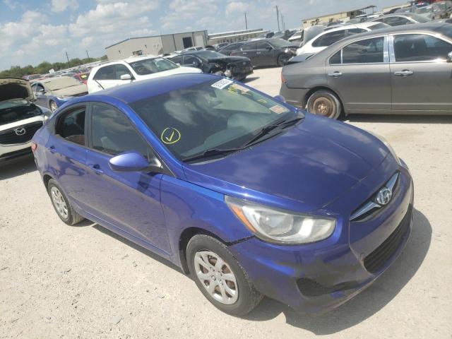 HYUNDAI ACCENT GLS 2013 kmhct4ae7du402856