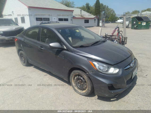 HYUNDAI ACCENT 2013 kmhct4ae7du406440