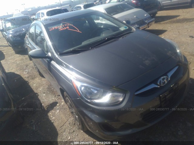 HYUNDAI ACCENT 2013 kmhct4ae7du407443