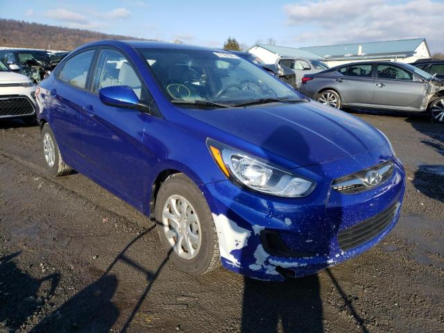 HYUNDAI ACCENT GLS 2013 kmhct4ae7du410424