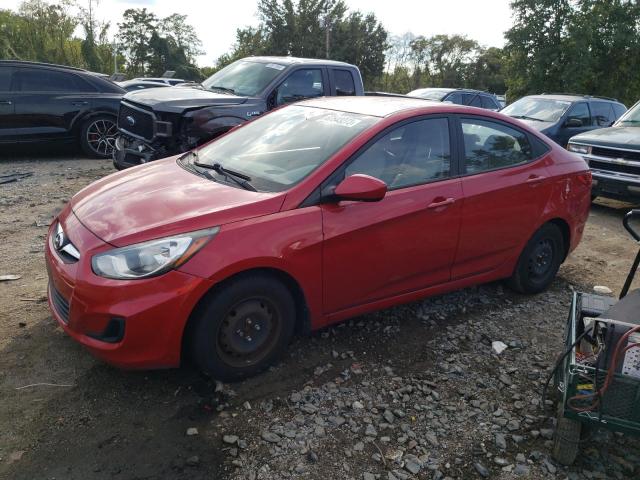 HYUNDAI ACCENT GLS 2013 kmhct4ae7du414764