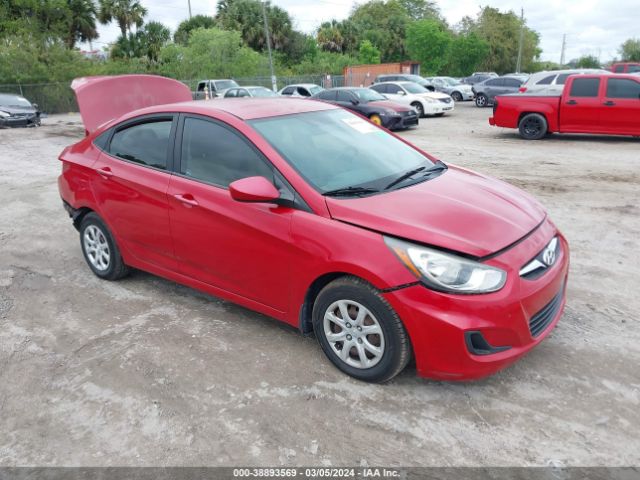 HYUNDAI ACCENT 2013 kmhct4ae7du414795