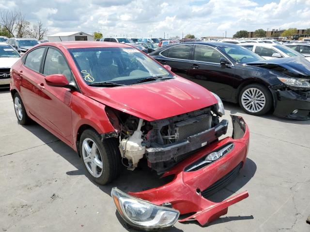 HYUNDAI ACCENT GLS 2013 kmhct4ae7du416708