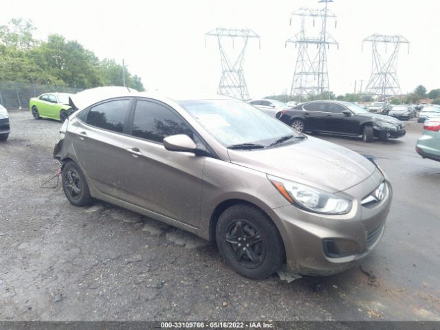 HYUNDAI ACCENT 2013 kmhct4ae7du421293