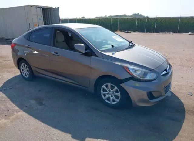 HYUNDAI ACCENT 2013 kmhct4ae7du421312