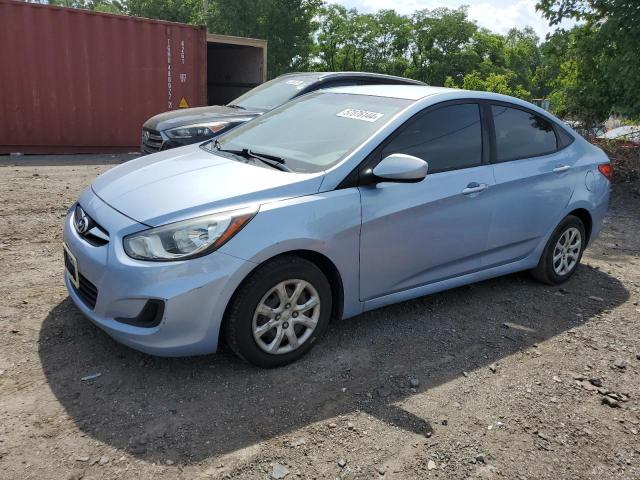 HYUNDAI ACCENT 2013 kmhct4ae7du422007