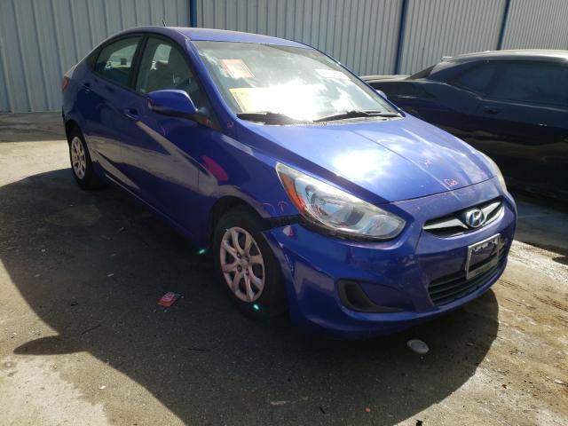 HYUNDAI ACCENT GLS 2013 kmhct4ae7du422136