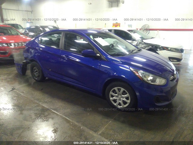 HYUNDAI ACCENT 2013 kmhct4ae7du430415