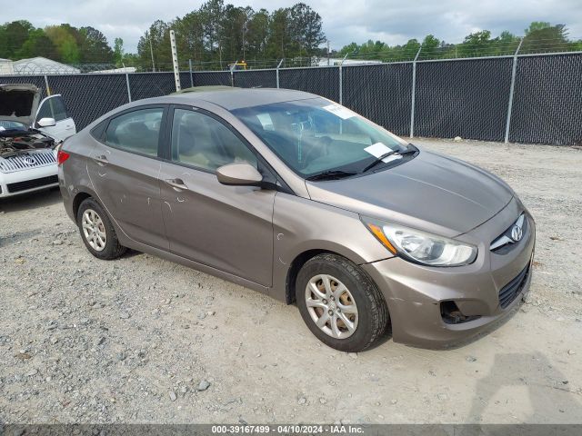 HYUNDAI ACCENT 2013 kmhct4ae7du434948