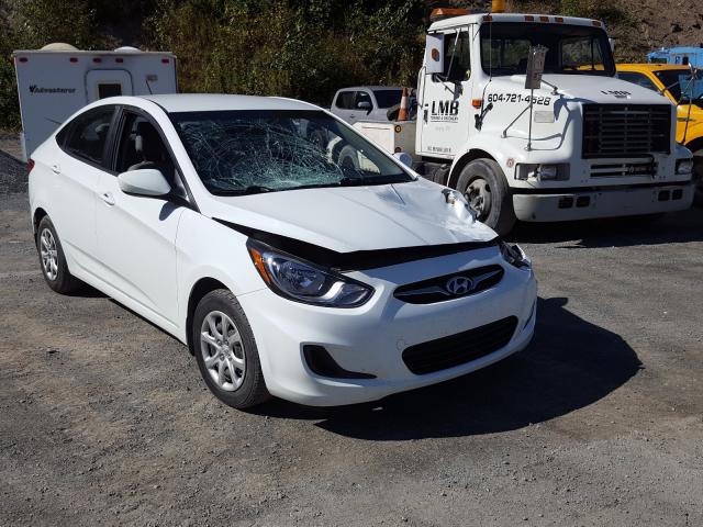 HYUNDAI ACCENT GLS 2013 kmhct4ae7du437896