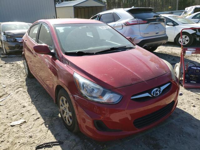 HYUNDAI ACCENT GLS 2013 kmhct4ae7du439387