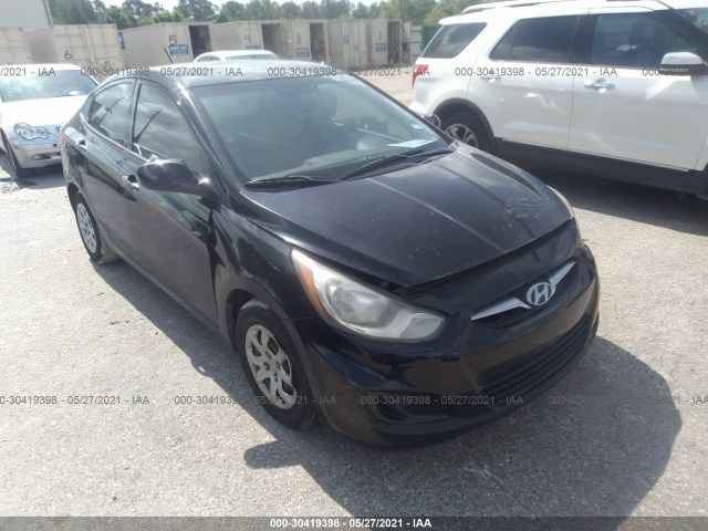 HYUNDAI ACCENT 2013 kmhct4ae7du441740