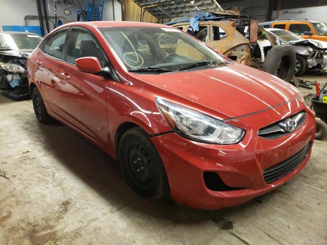 HYUNDAI ACCENT GLS 2013 kmhct4ae7du442015